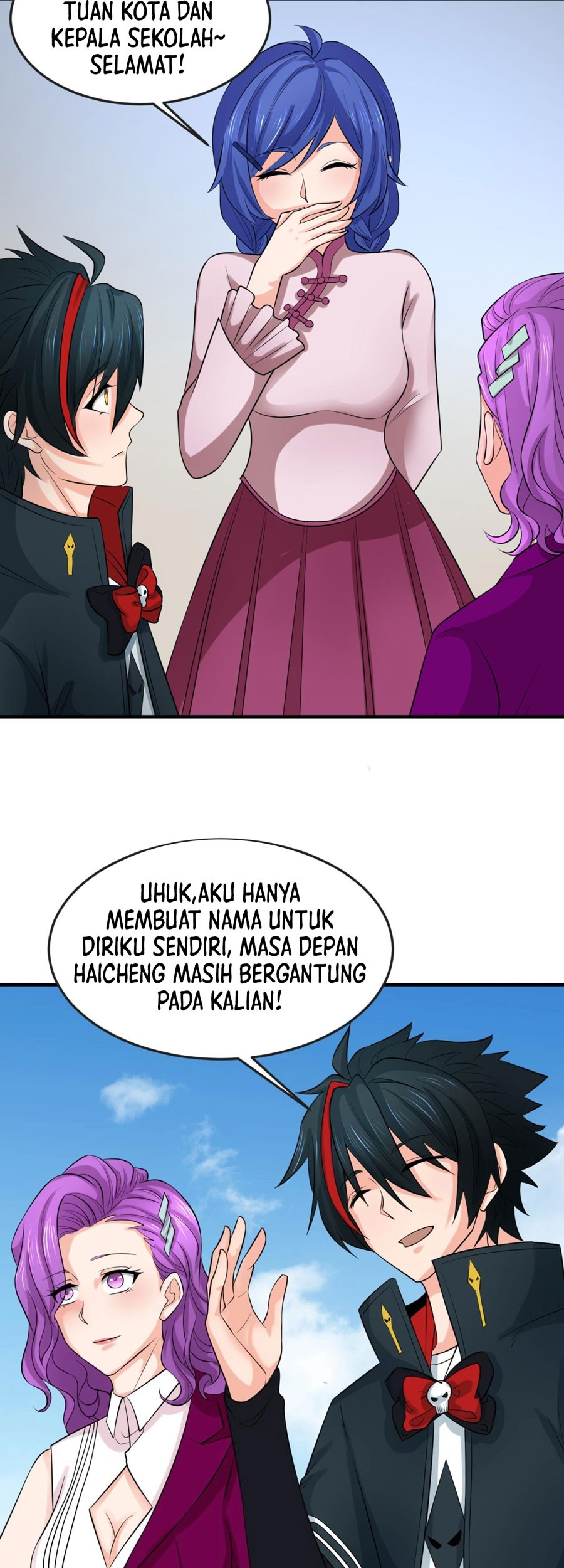Age of Terror Chapter 122 - halaman 19
