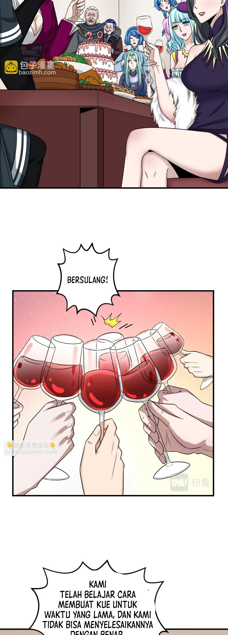 Age of Terror Chapter 122 - halaman 29