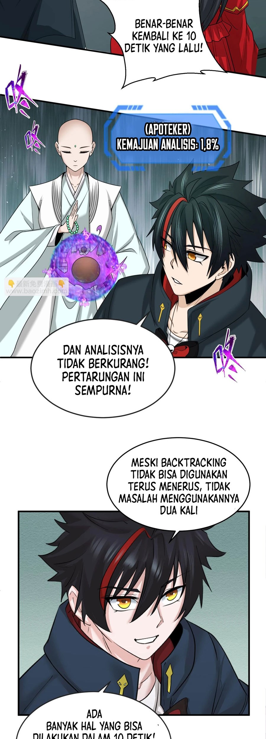 Age of Terror Chapter 122 - halaman 8
