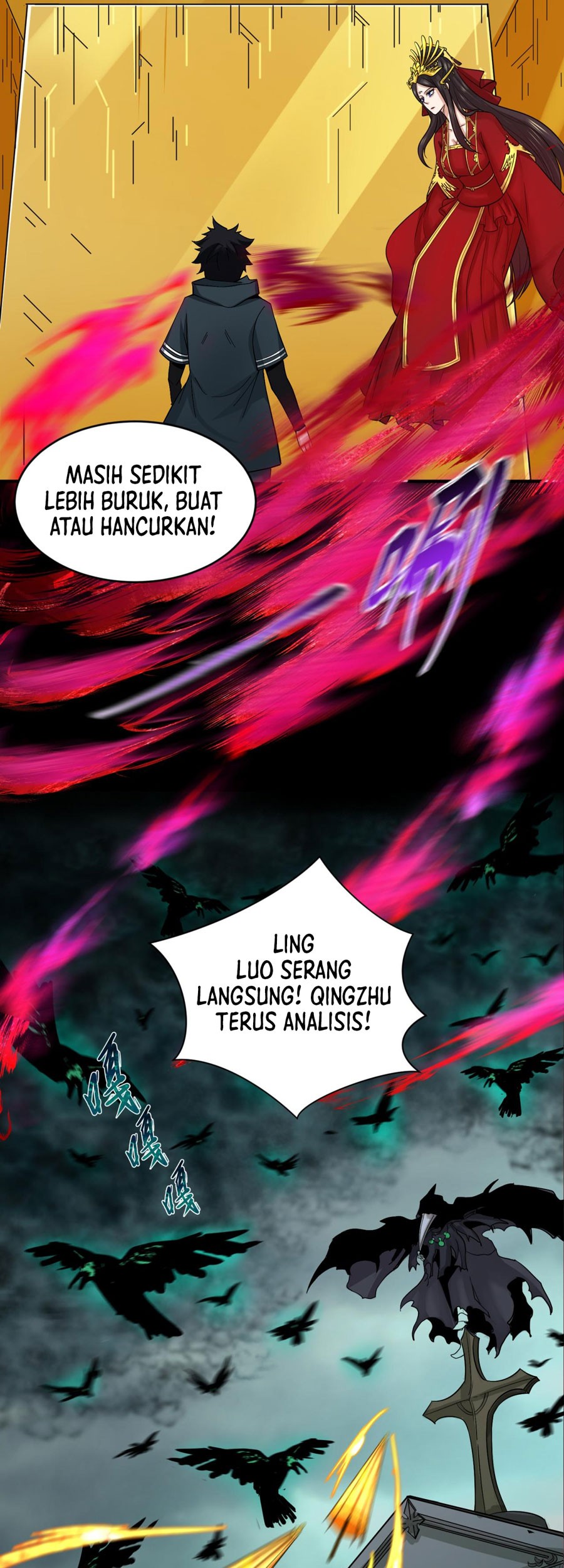 Age of Terror Chapter 123 - halaman 10