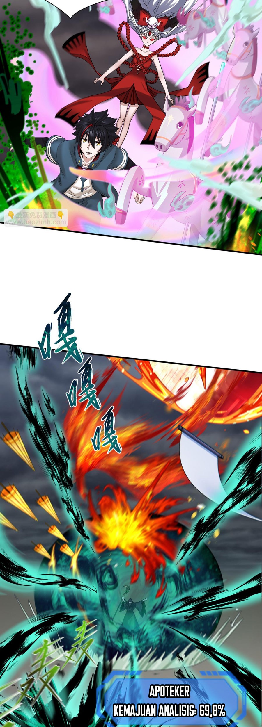 Age of Terror Chapter 123 - halaman 16