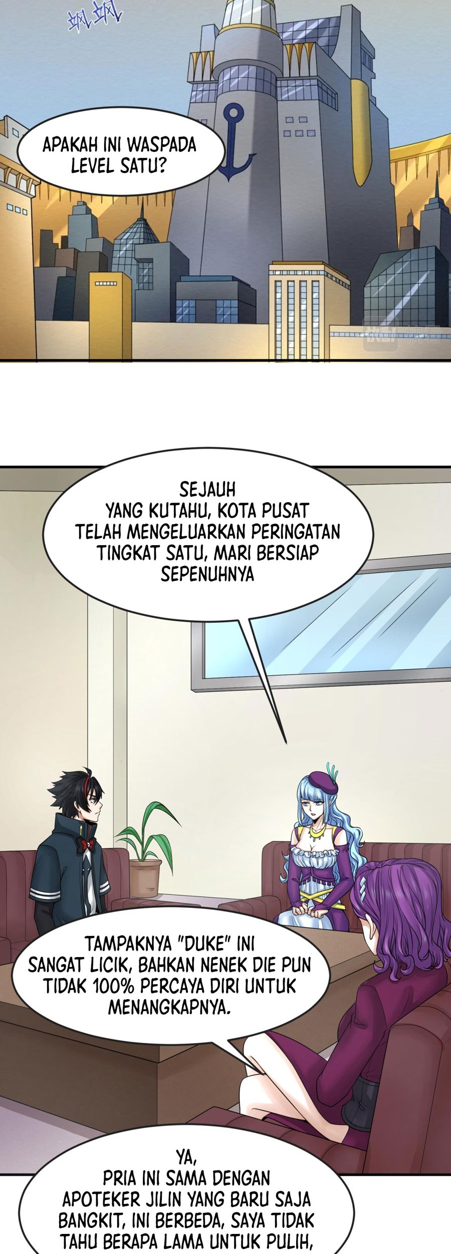 Age of Terror Chapter 123 - halaman 5