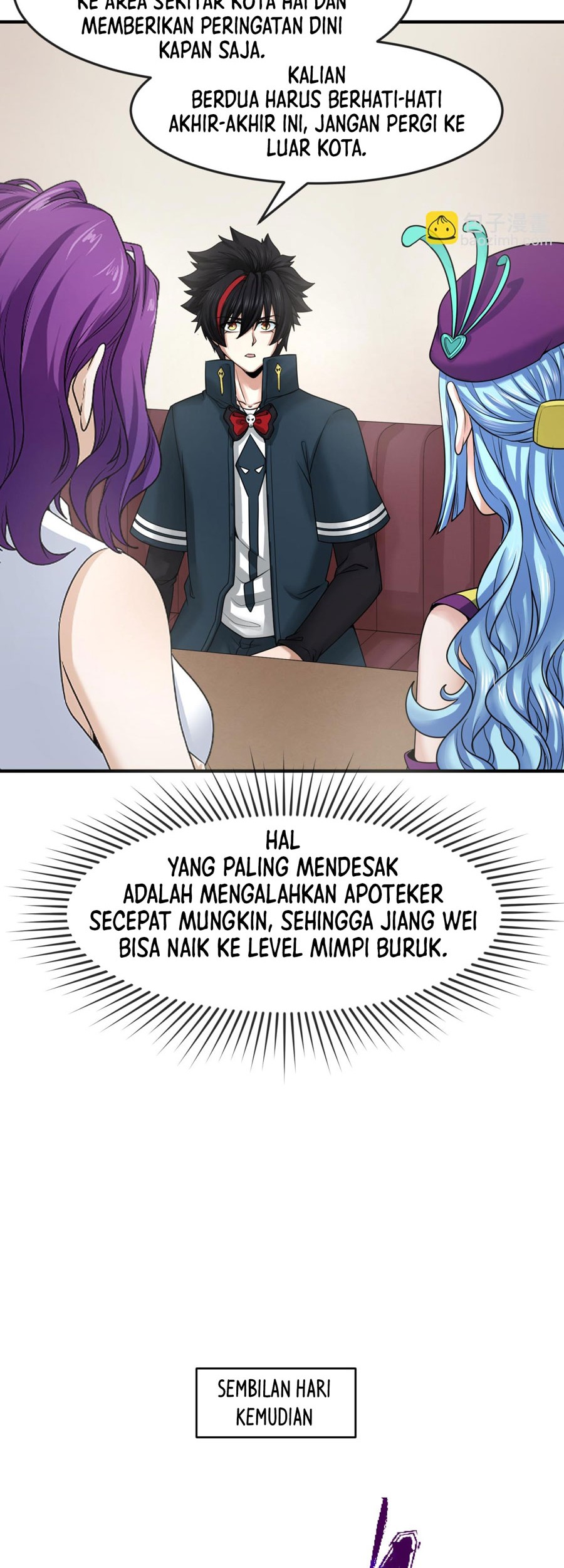 Age of Terror Chapter 123 - halaman 8