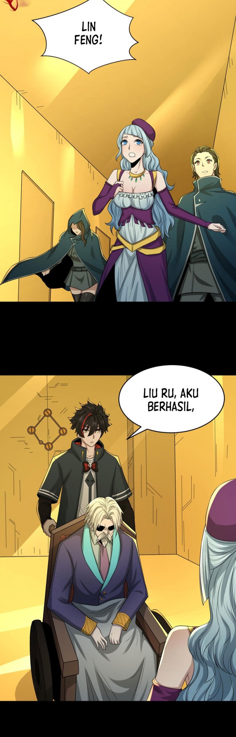 Age of Terror Chapter 124 - halaman 11