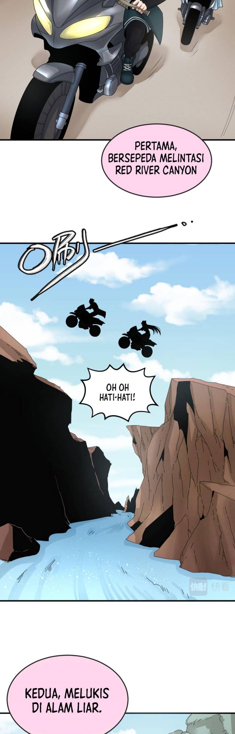 Age of Terror Chapter 125 - halaman 13