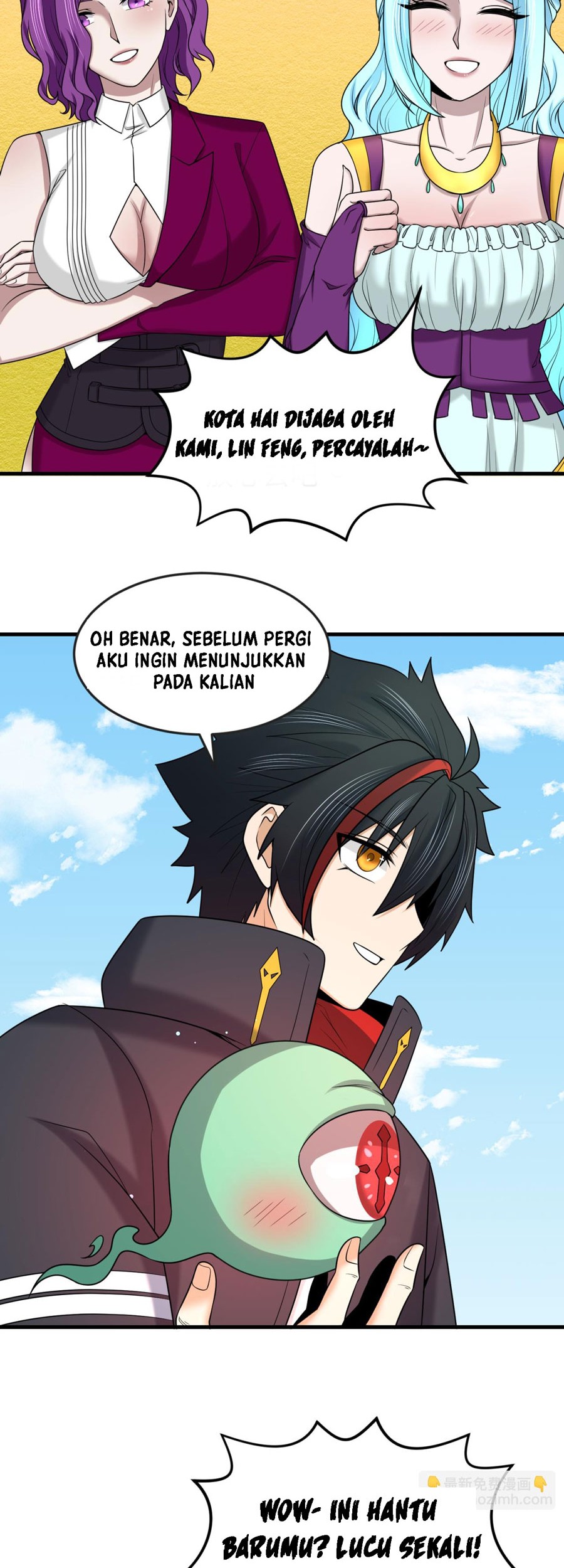 Age of Terror Chapter 126 - halaman 11