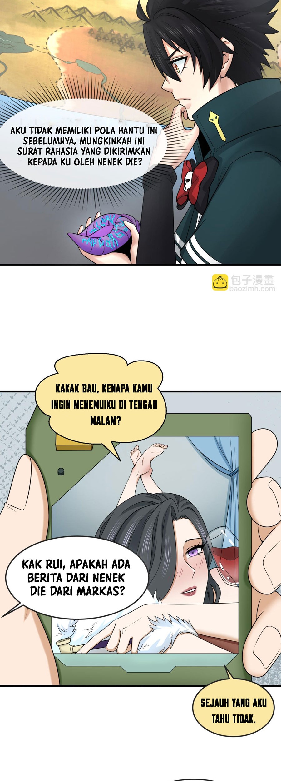 Age of Terror Chapter 126 - halaman 8