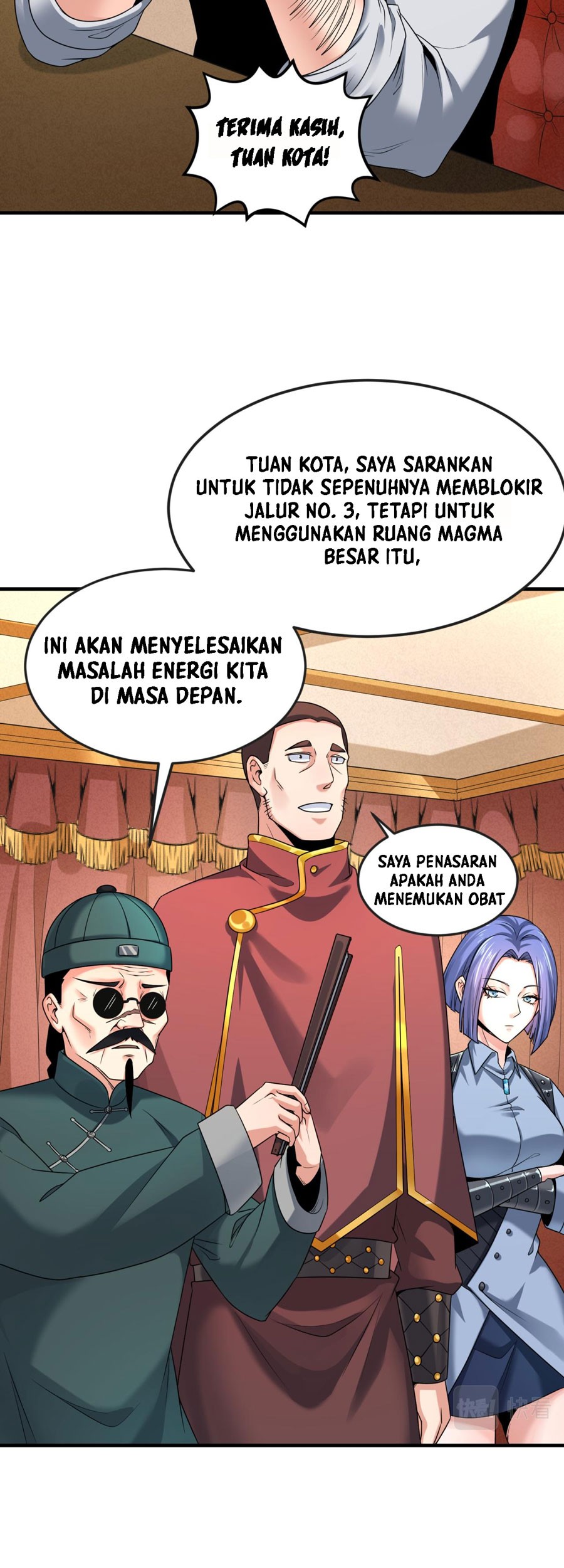 Age of Terror Chapter 127 - halaman 25
