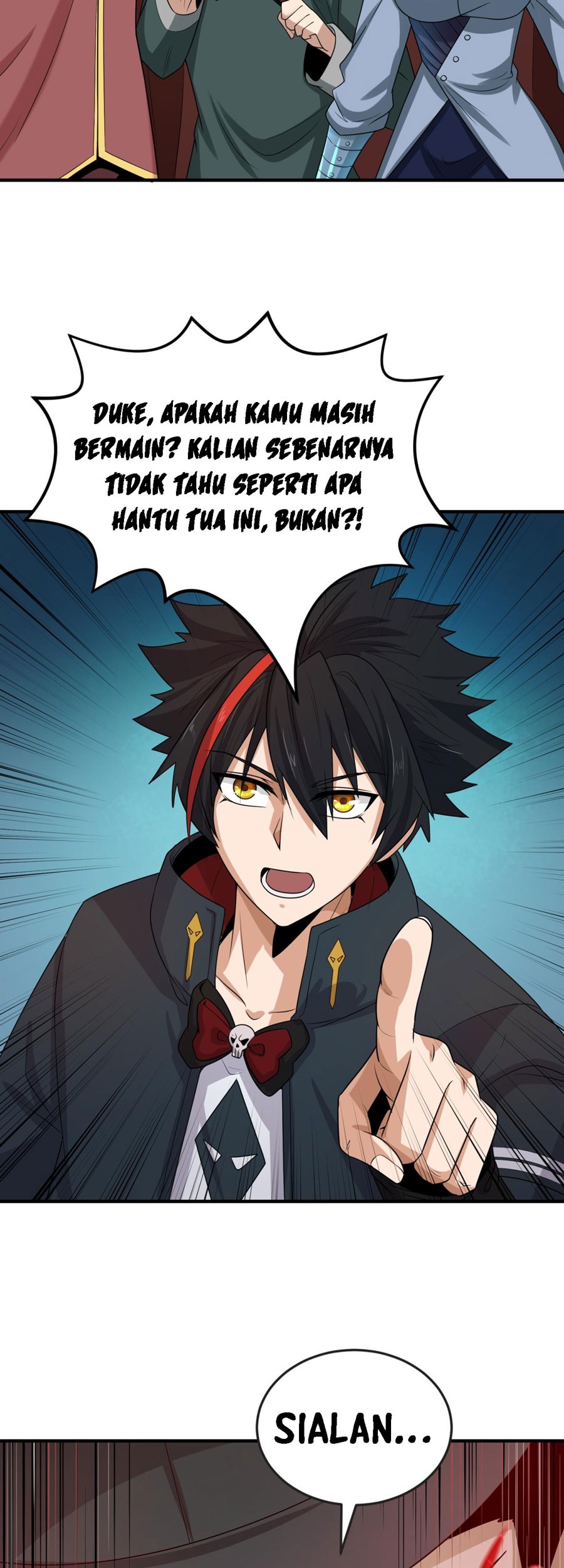 Age of Terror Chapter 127 - halaman 31