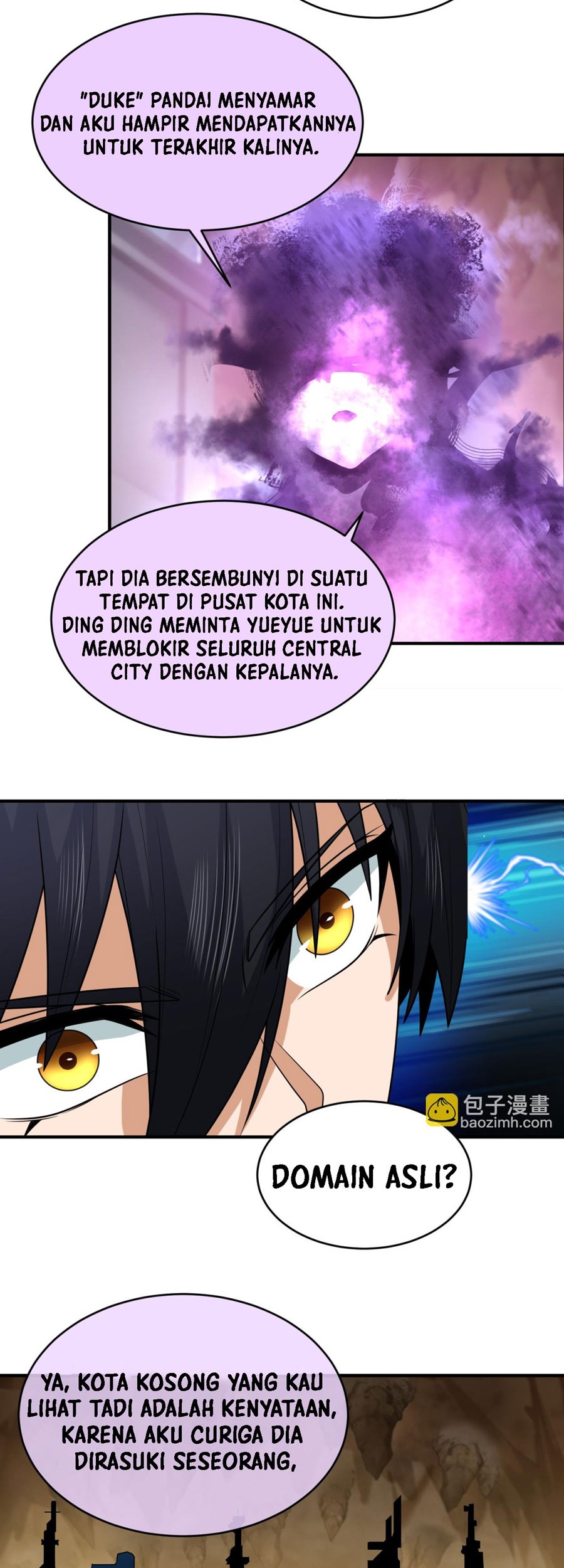 Age of Terror Chapter 127 - halaman 8