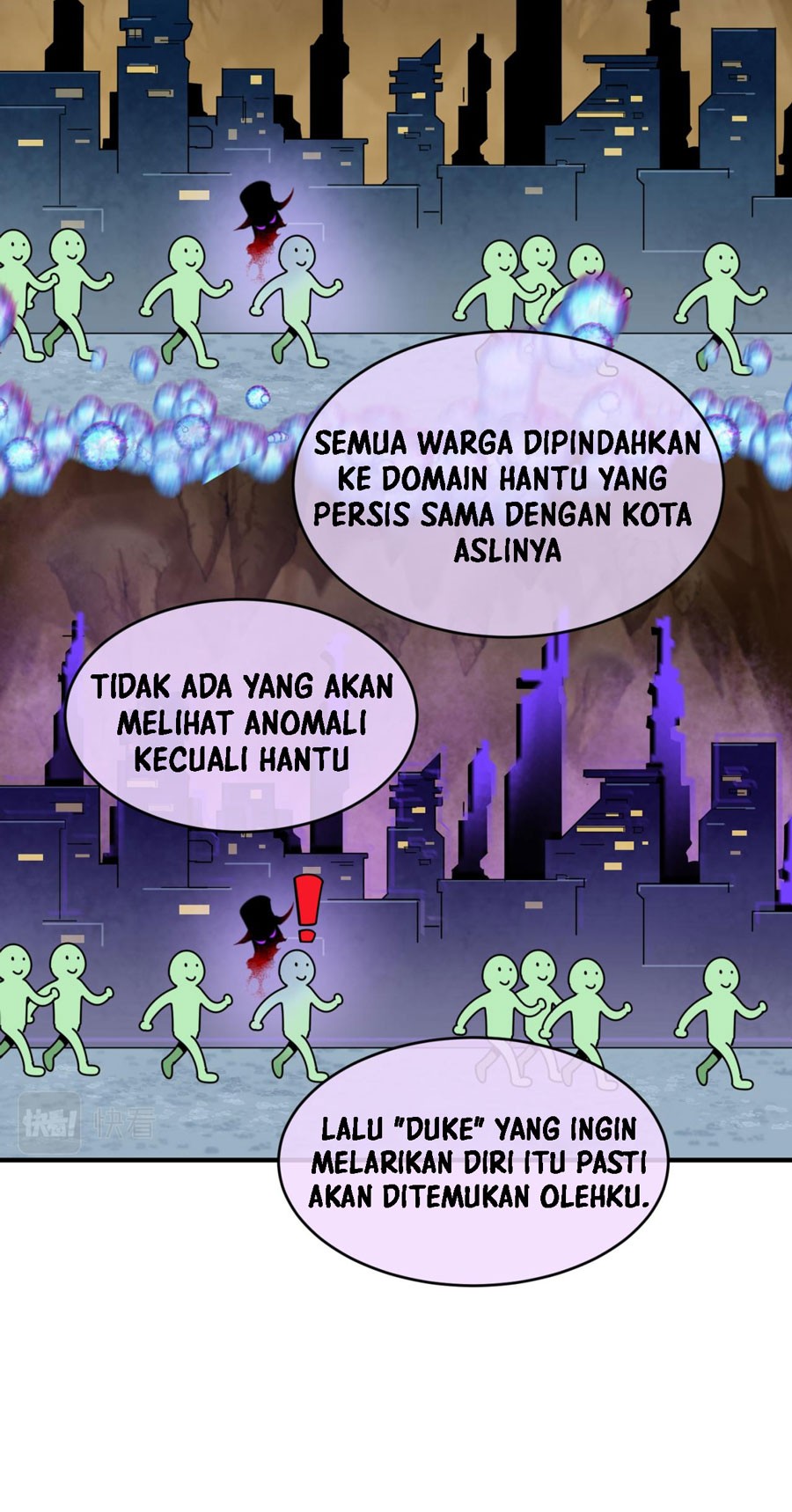 Age of Terror Chapter 127 - halaman 9