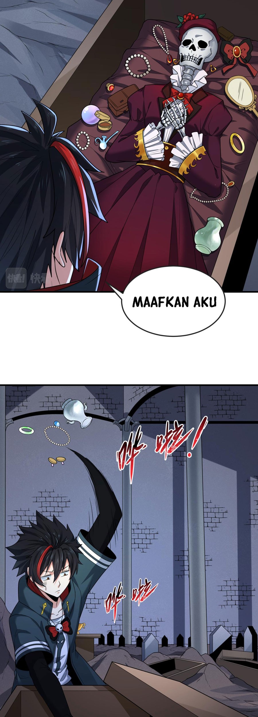Age of Terror Chapter 128 - halaman 28