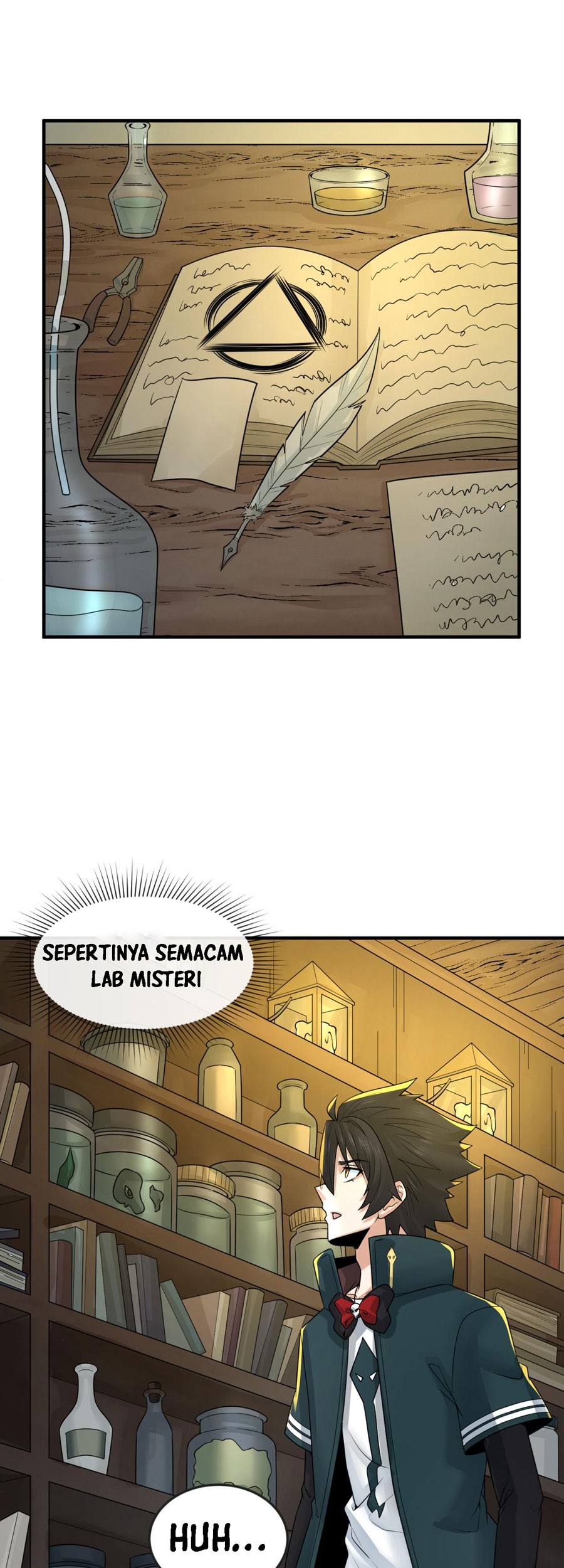 Age of Terror Chapter 129 - halaman 10
