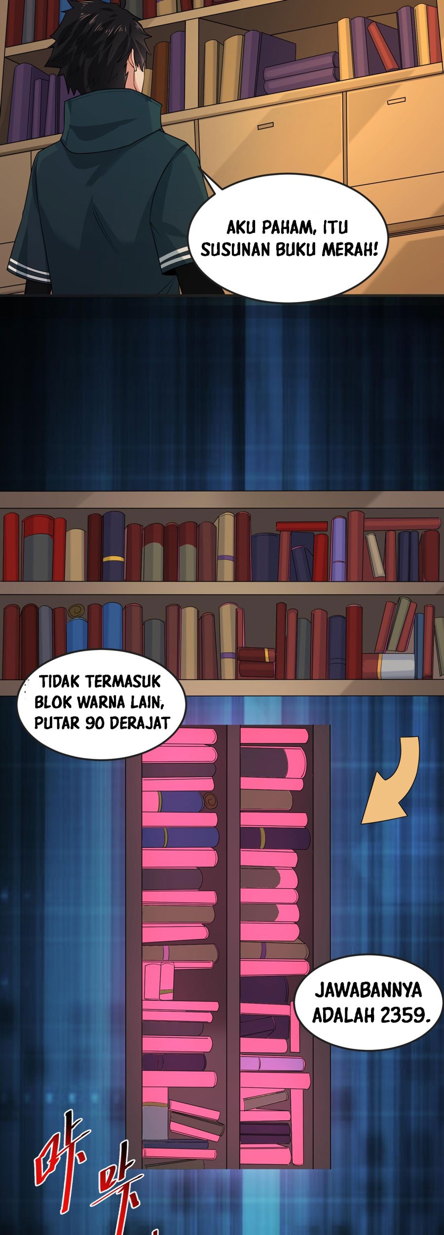 Age of Terror Chapter 129 - halaman 19