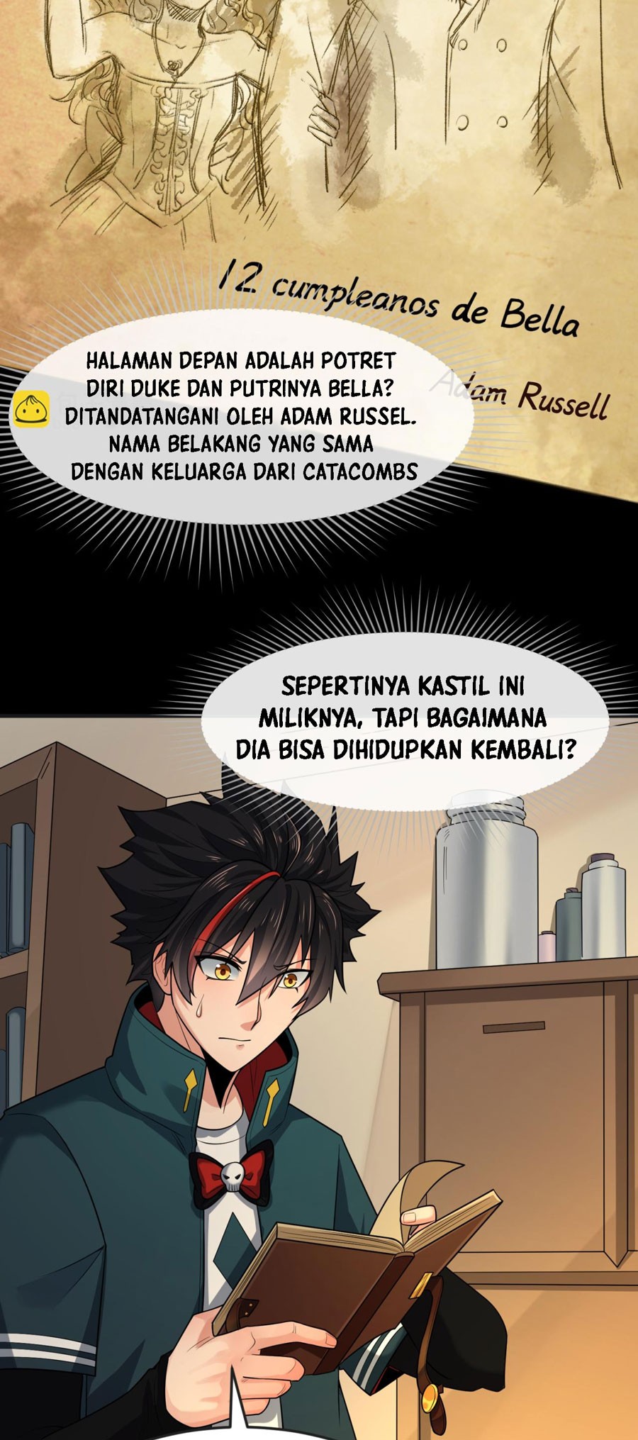 Age of Terror Chapter 129 - halaman 21
