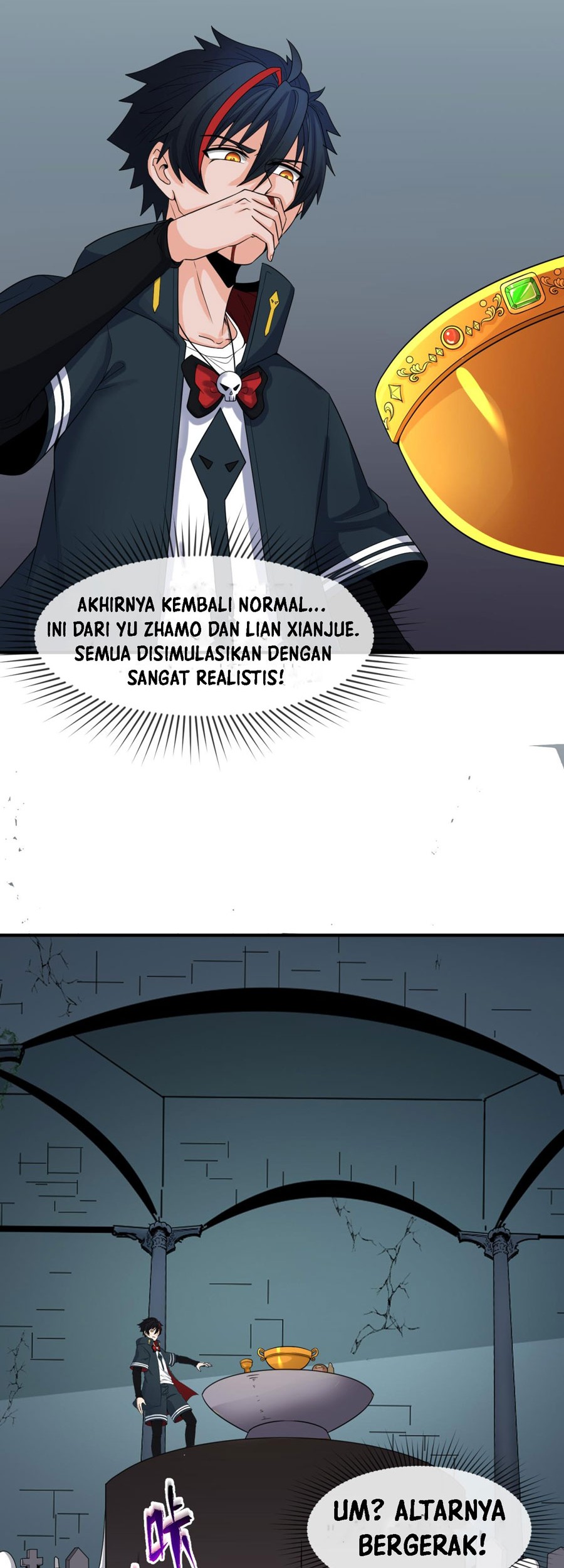 Age of Terror Chapter 129 - halaman 5