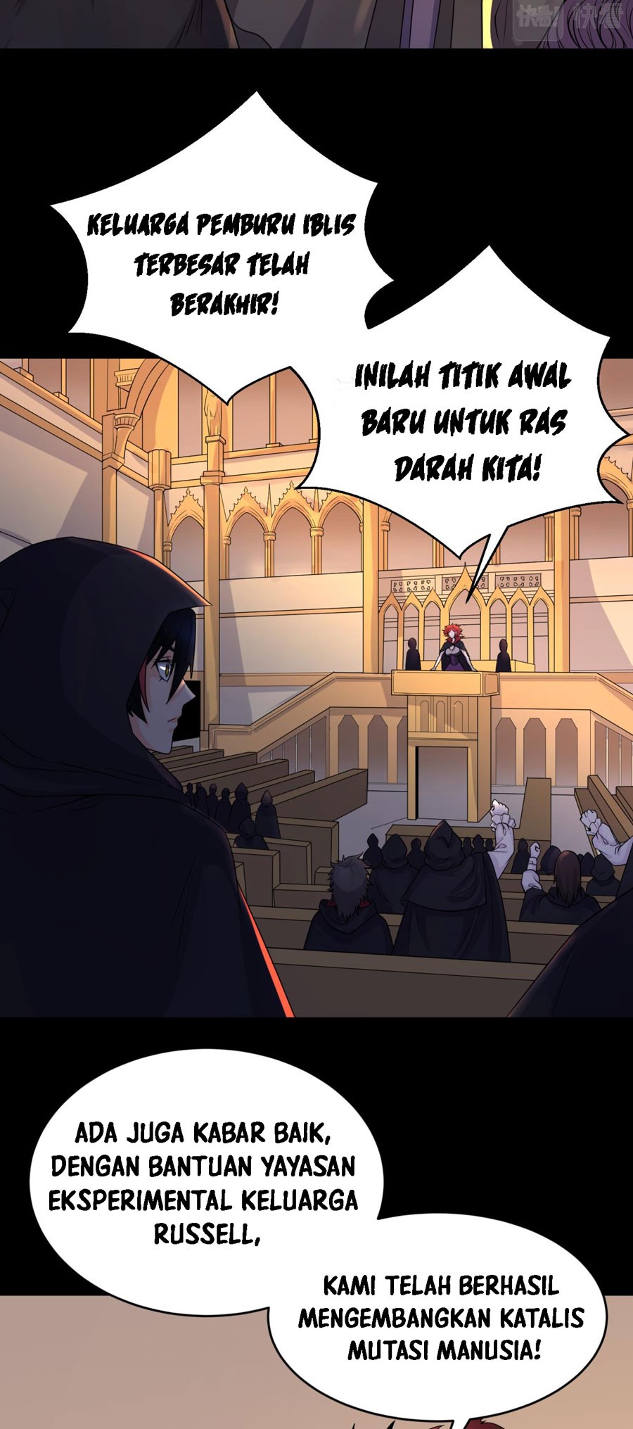 Age of Terror Chapter 130 - halaman 12