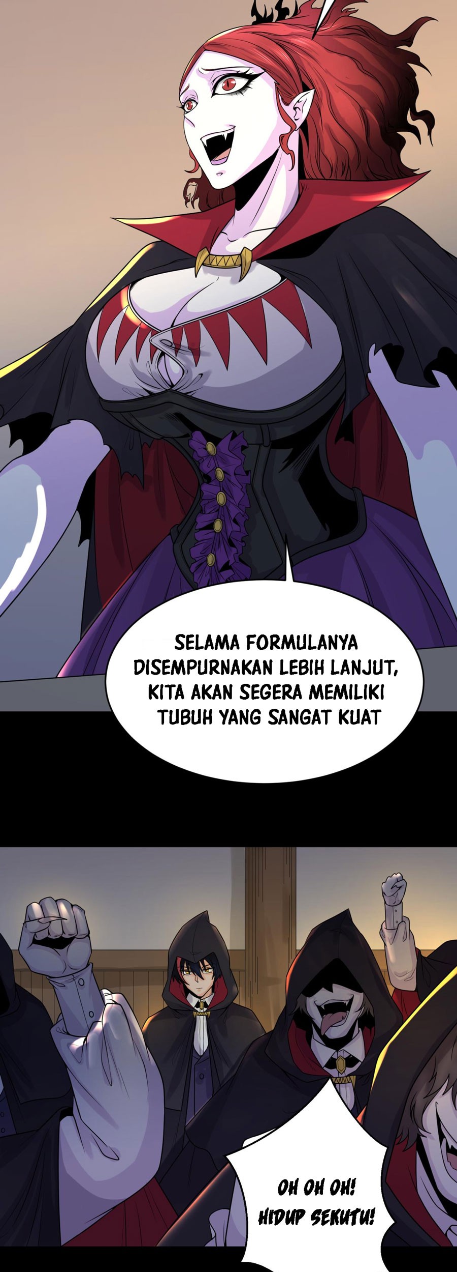 Age of Terror Chapter 130 - halaman 13