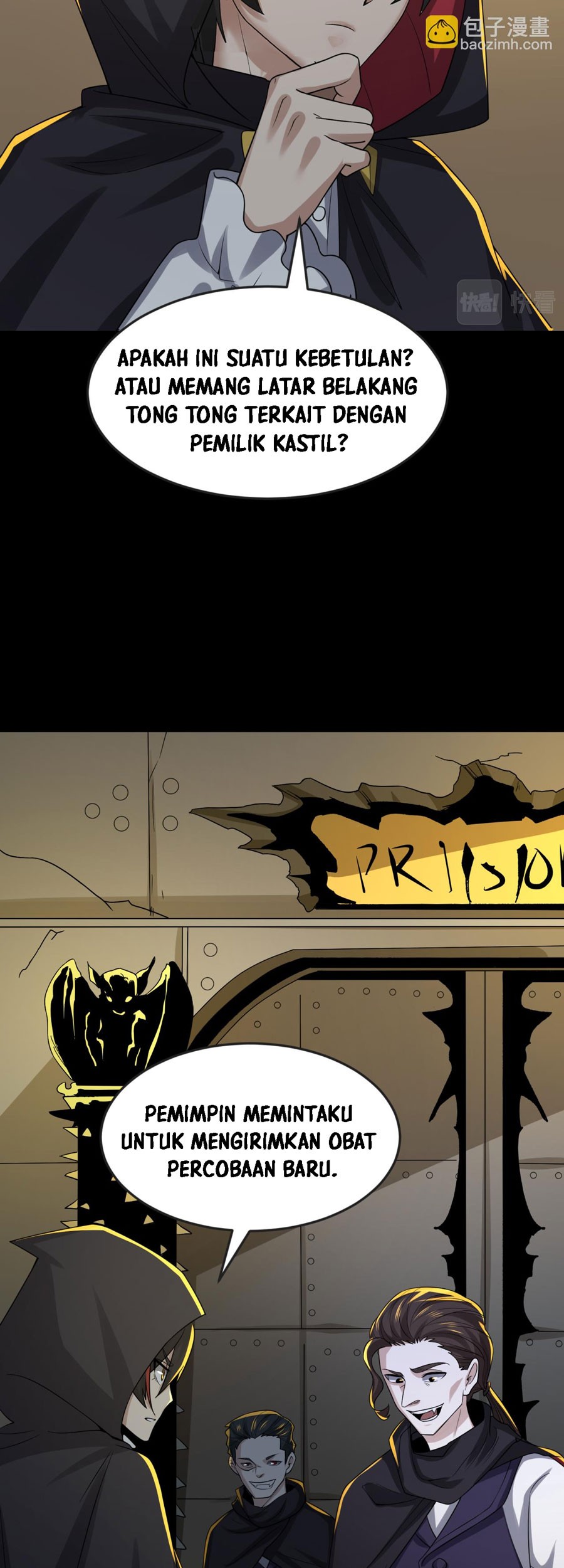 Age of Terror Chapter 130 - halaman 19