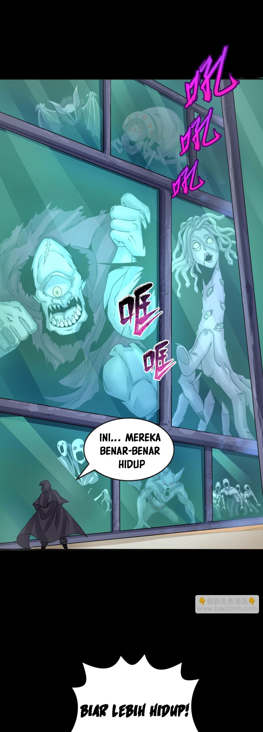 Age of Terror Chapter 130 - halaman 22