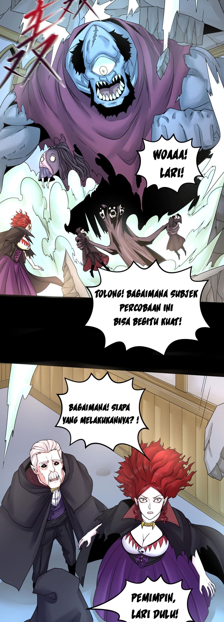 Age of Terror Chapter 130 - halaman 25