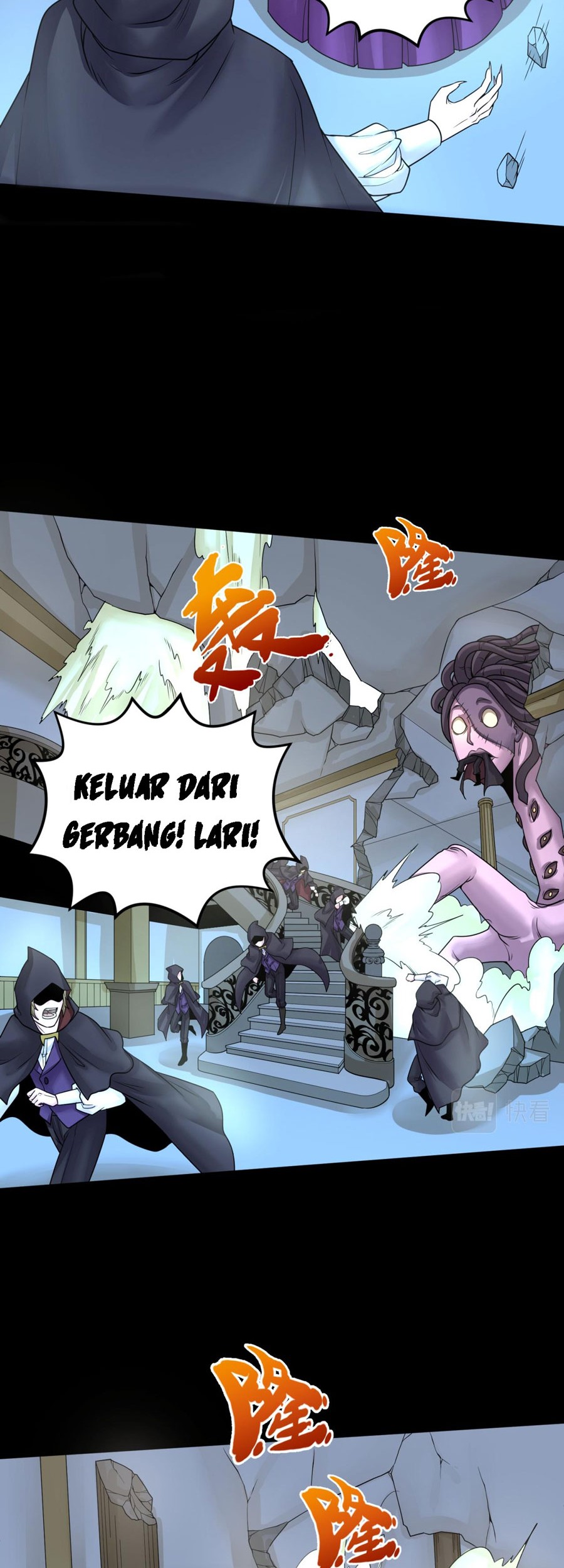 Age of Terror Chapter 130 - halaman 26