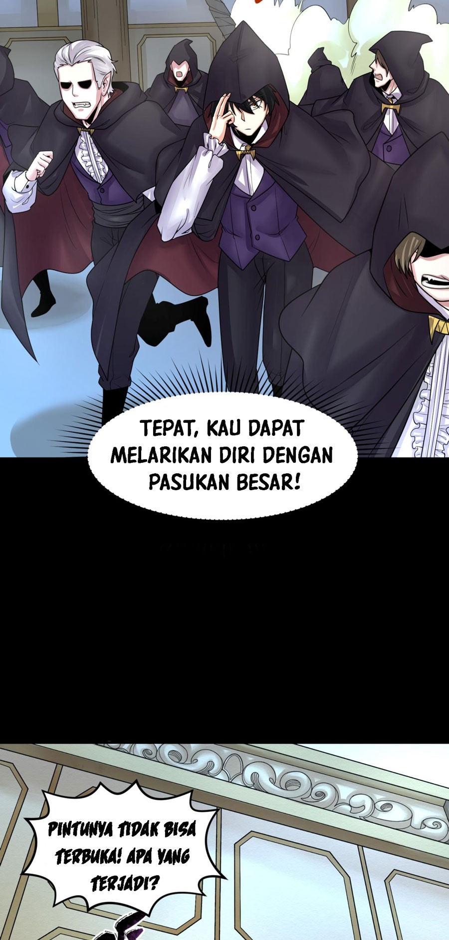 Age of Terror Chapter 130 - halaman 27