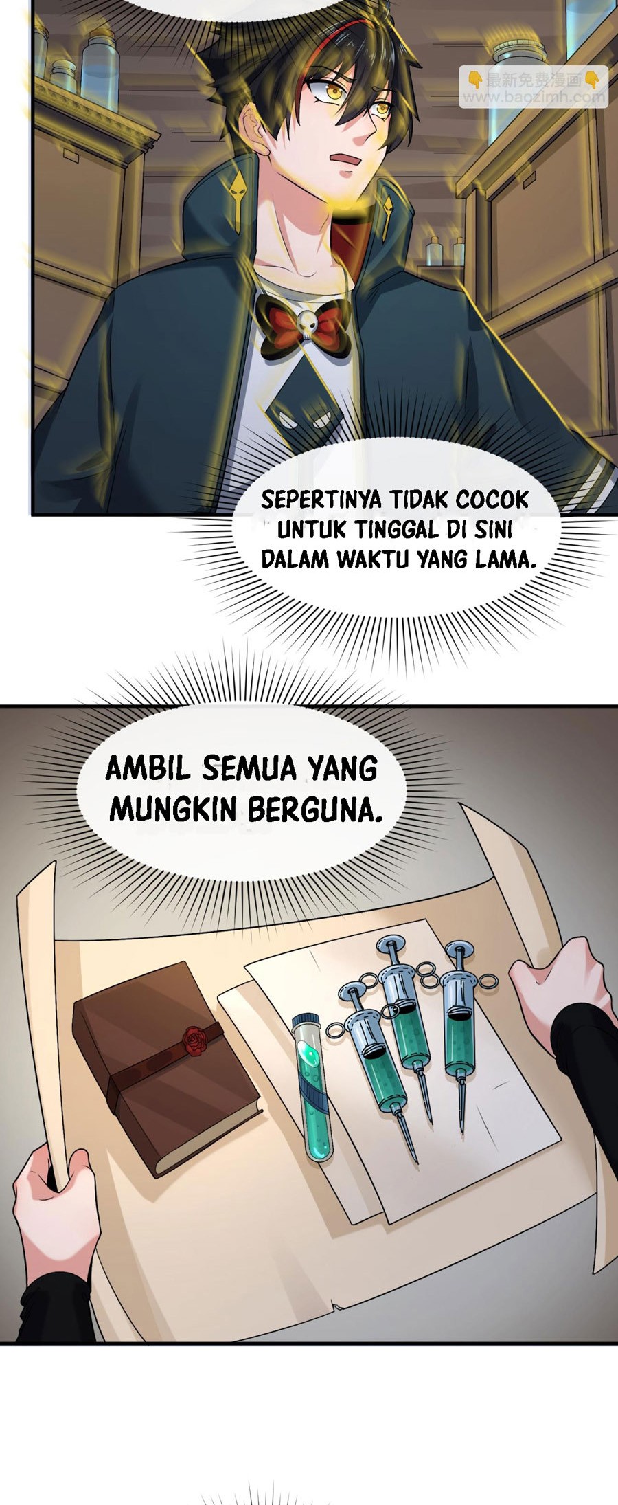 Age of Terror Chapter 130 - halaman 3