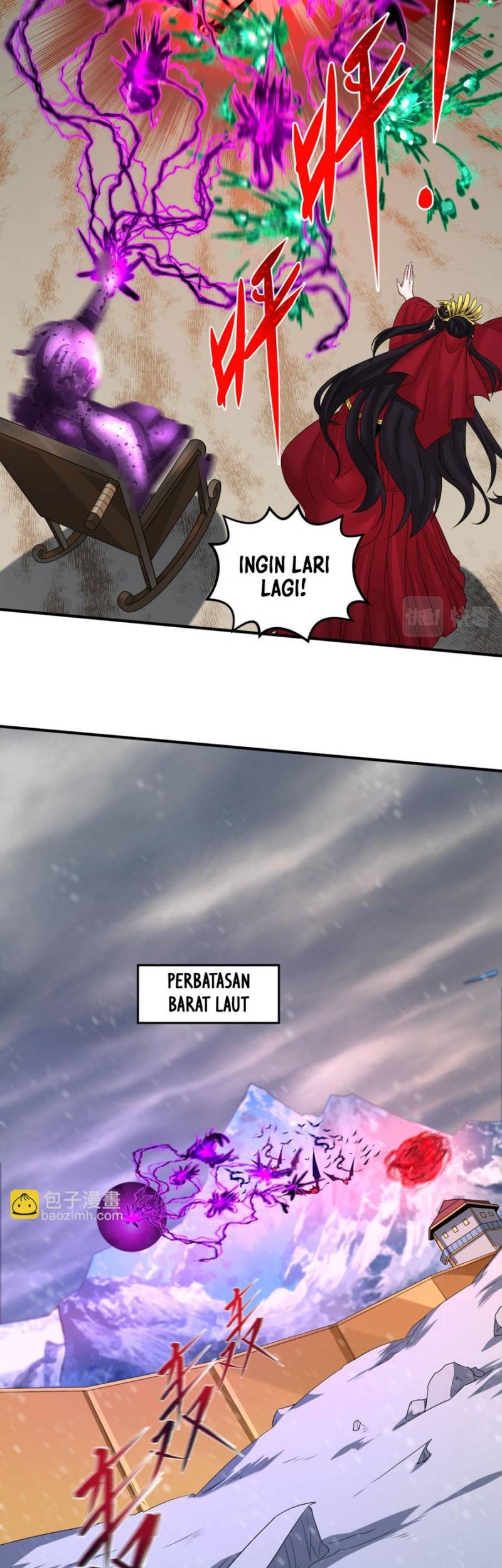 Age of Terror Chapter 132 - halaman 25
