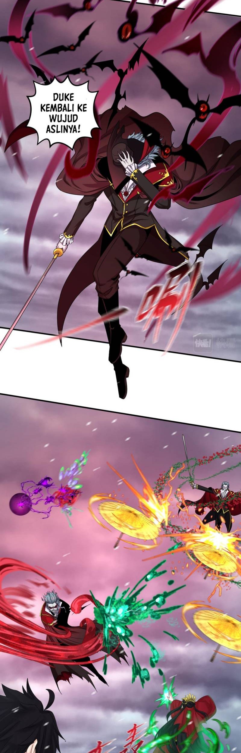 Age of Terror Chapter 132 - halaman 29