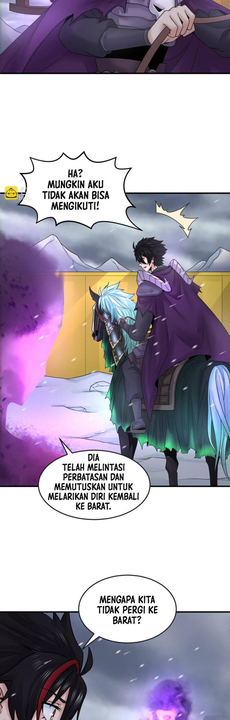 Age of Terror Chapter 132 - halaman 36