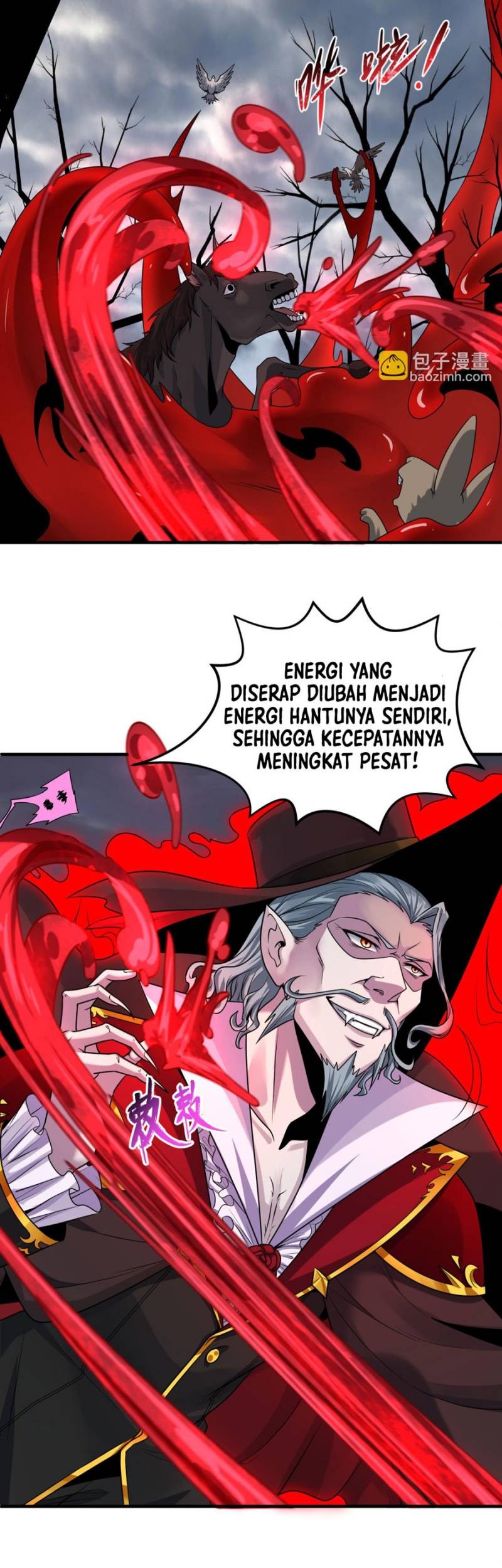 Age of Terror Chapter 132 - halaman 56