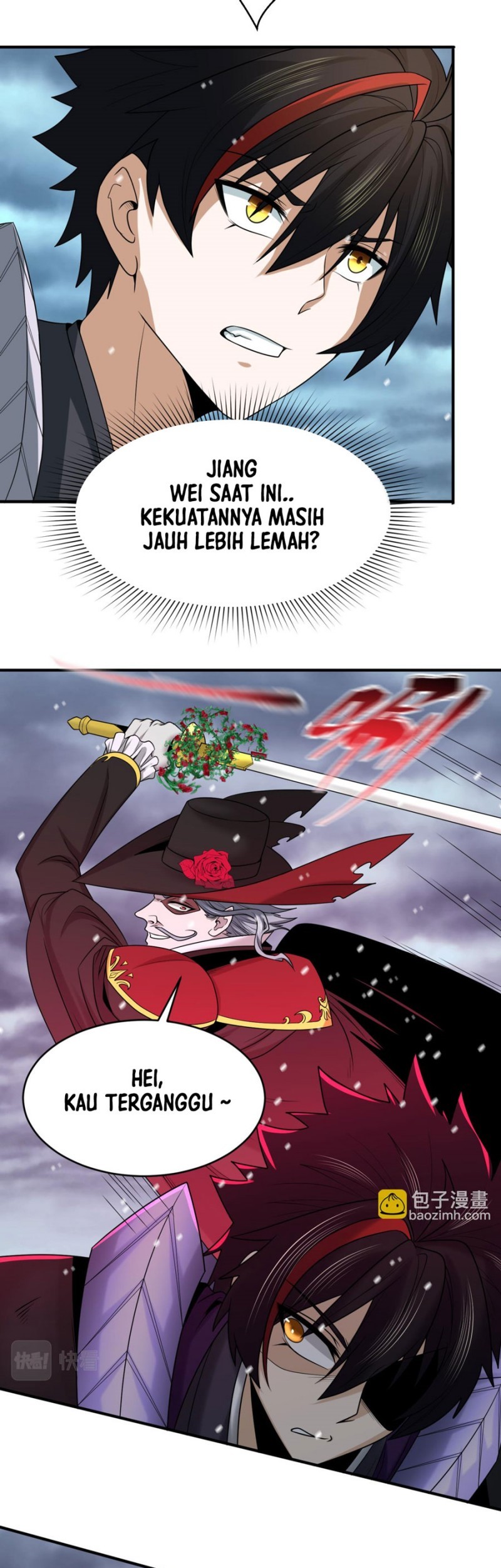 Age of Terror Chapter 133 - halaman 10