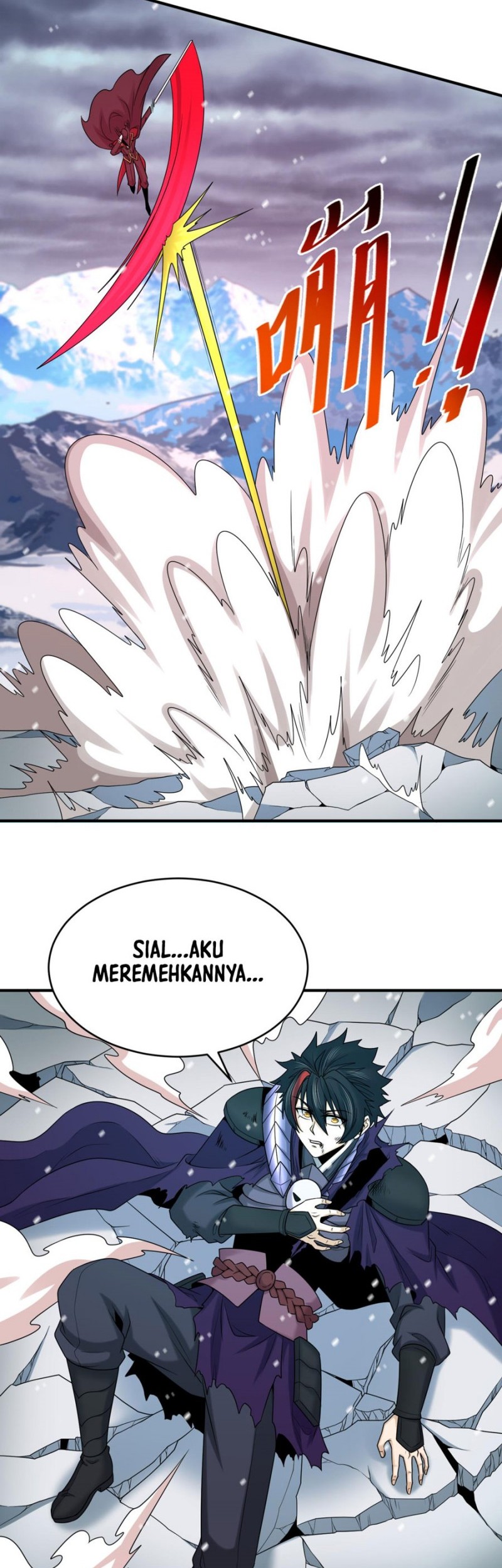 Age of Terror Chapter 133 - halaman 11