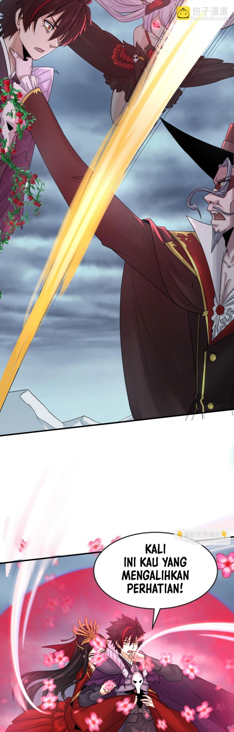 Age of Terror Chapter 133 - halaman 19