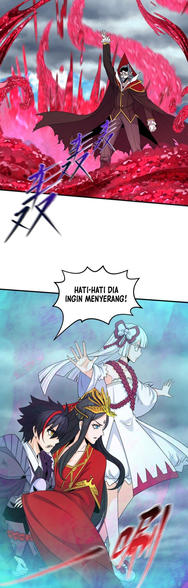 Age of Terror Chapter 133 - halaman 23