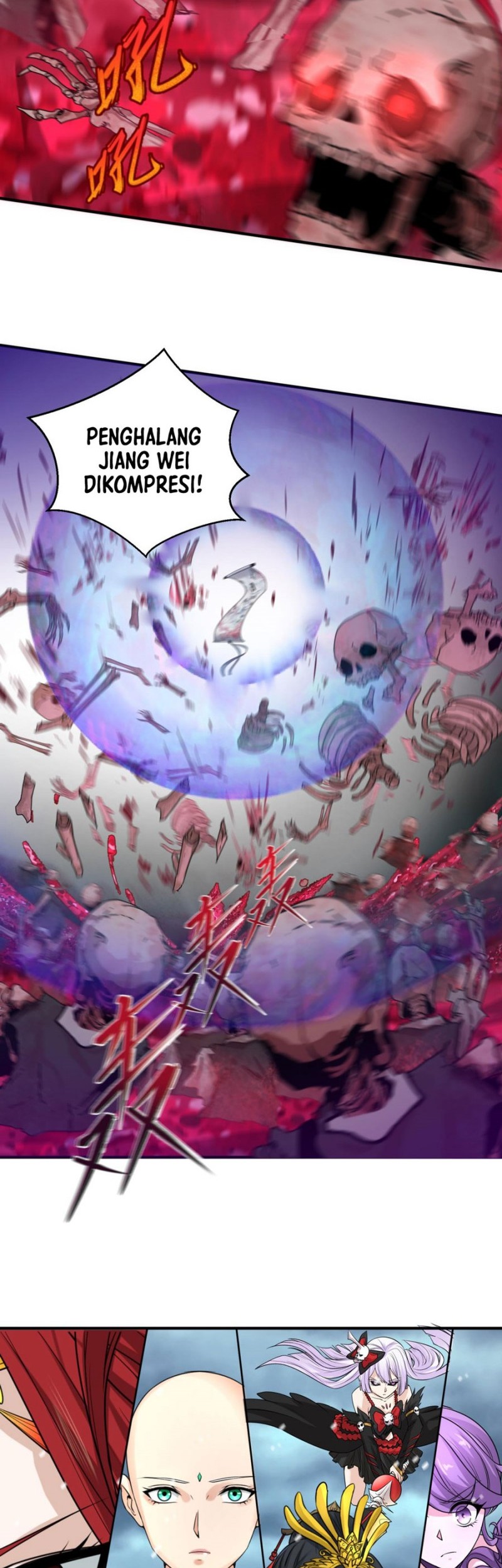 Age of Terror Chapter 133 - halaman 8