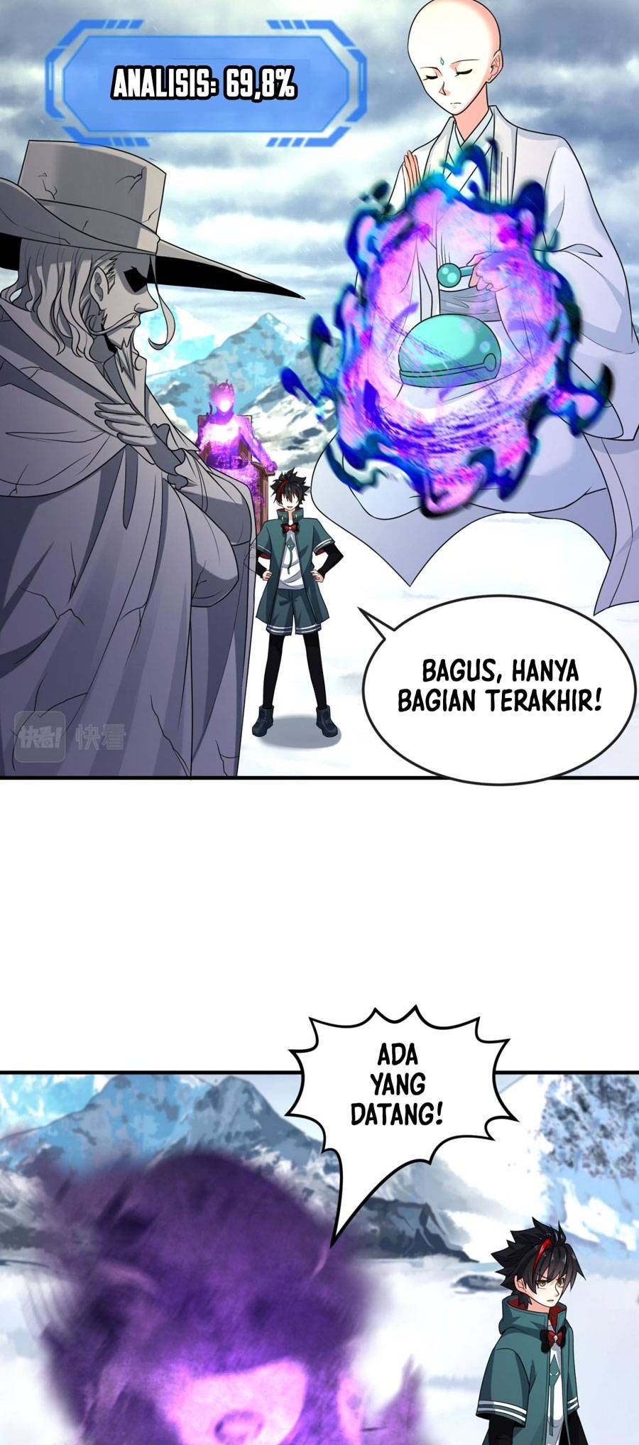 Age of Terror Chapter 134 - halaman 33