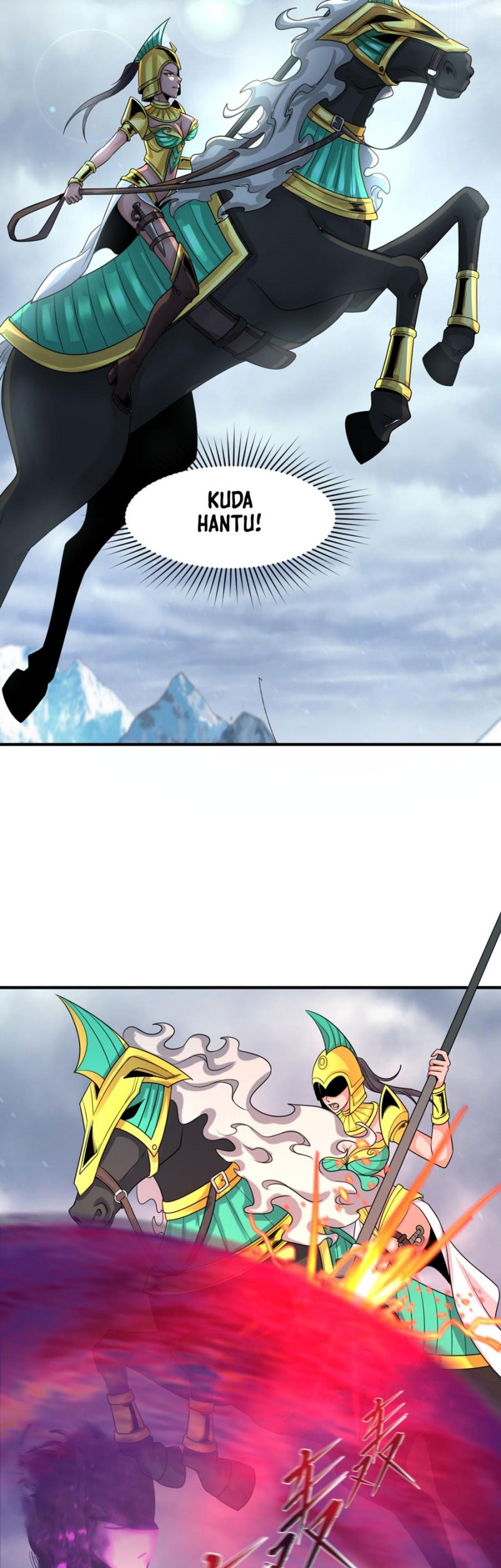 Age of Terror Chapter 135 - halaman 22