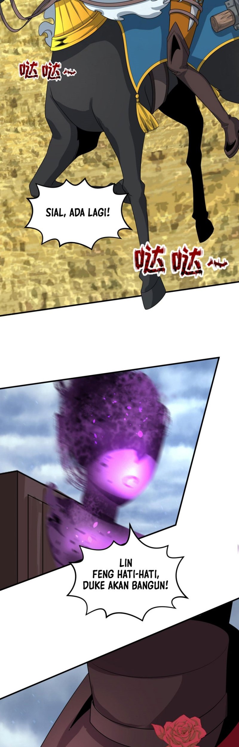 Age of Terror Chapter 135 - halaman 26