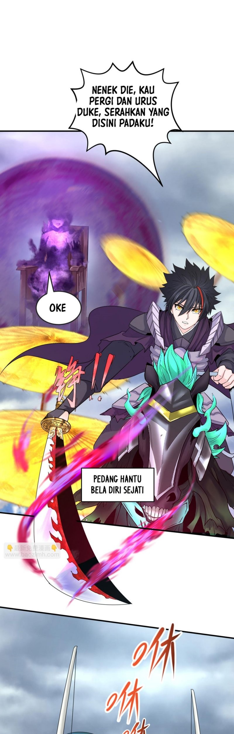 Age of Terror Chapter 135 - halaman 28