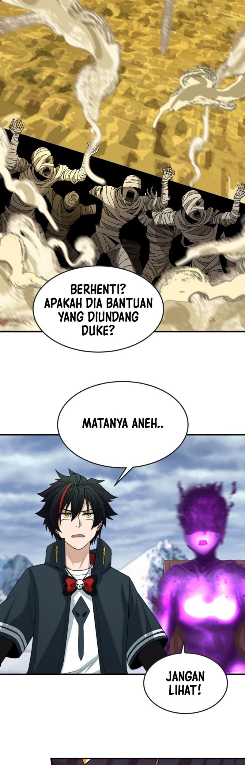 Age of Terror Chapter 135 - halaman 5