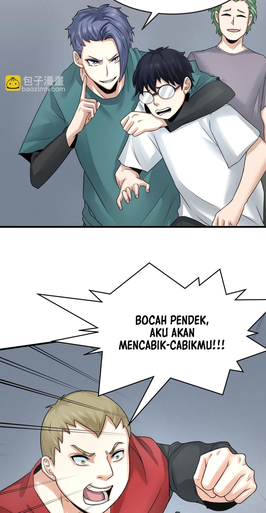 Age of Terror Chapter 138 - halaman 21