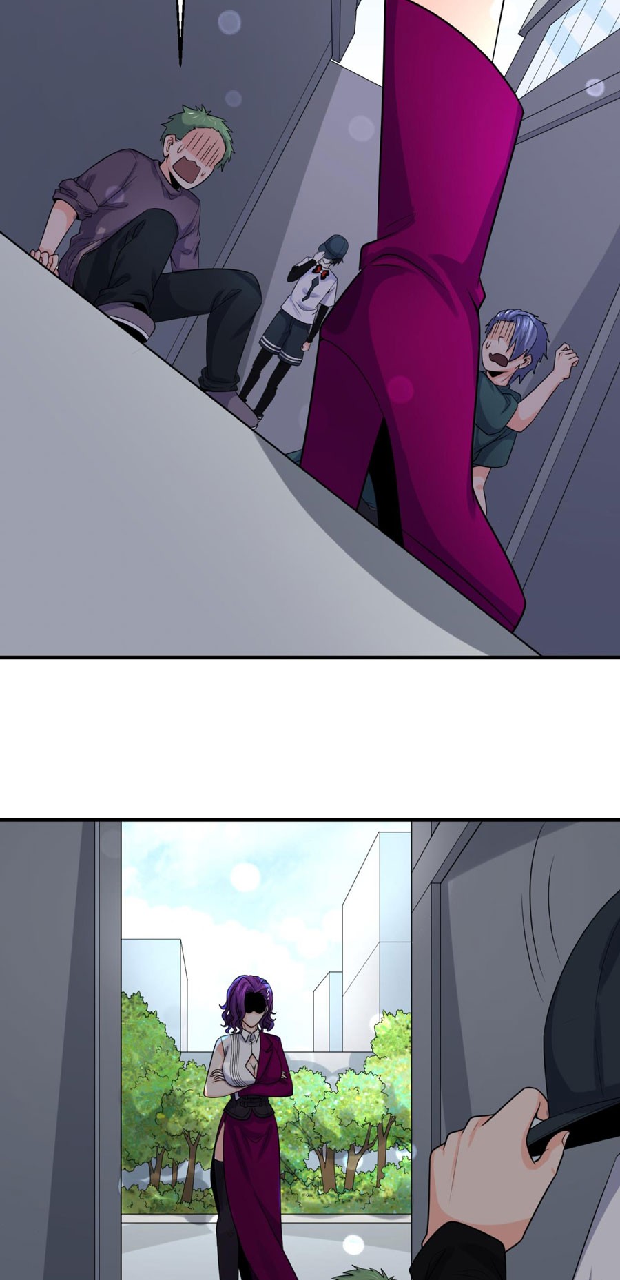 Age of Terror Chapter 138 - halaman 27