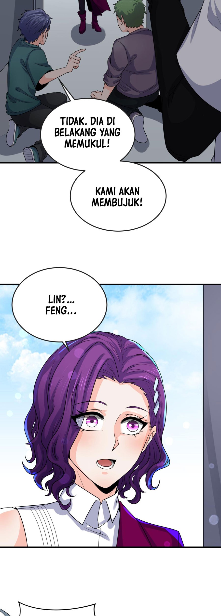 Age of Terror Chapter 138 - halaman 28