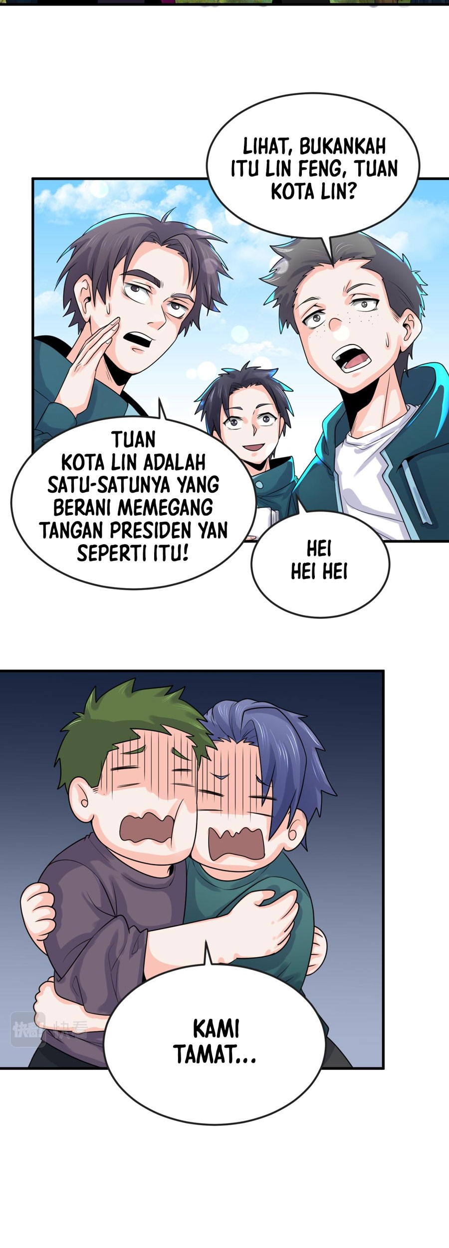 Age of Terror Chapter 138 - halaman 31