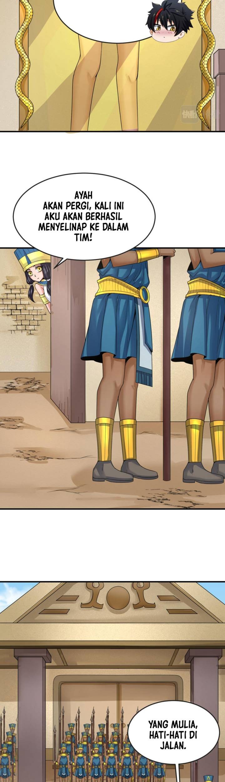 Age of Terror Chapter 139 - halaman 21