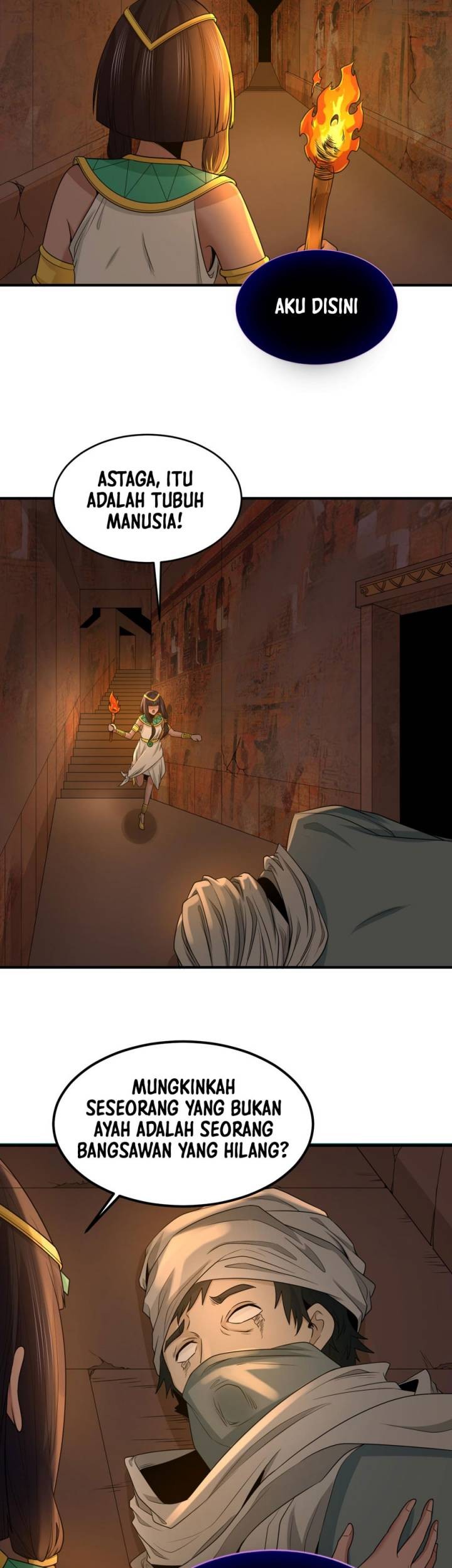 Age of Terror Chapter 139 - halaman 33
