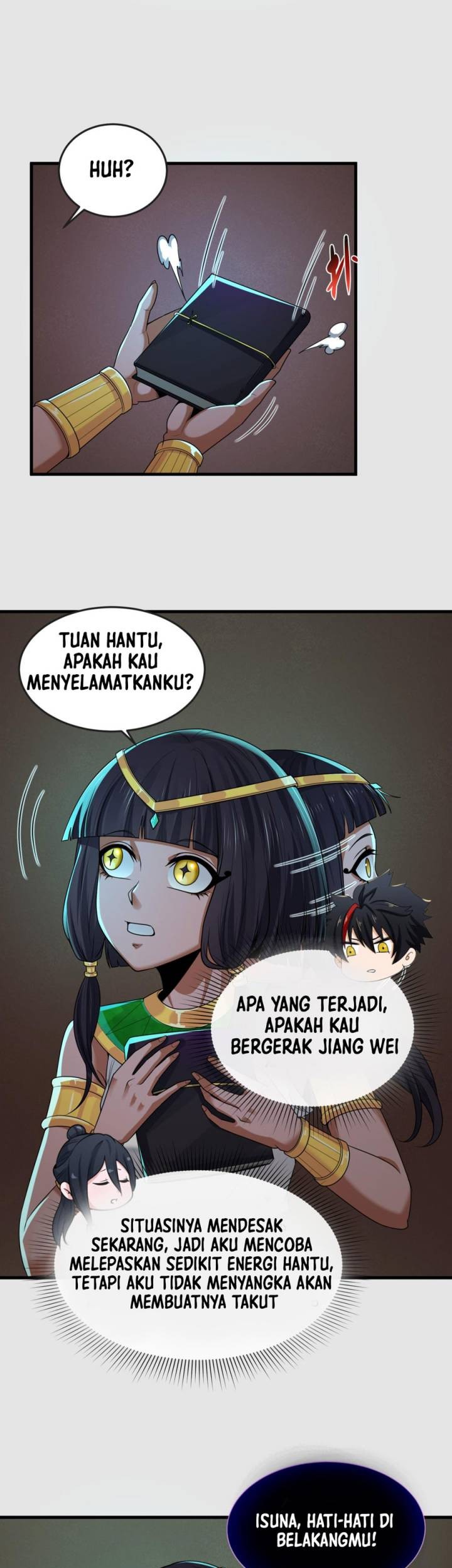 Age of Terror Chapter 140 - halaman 10