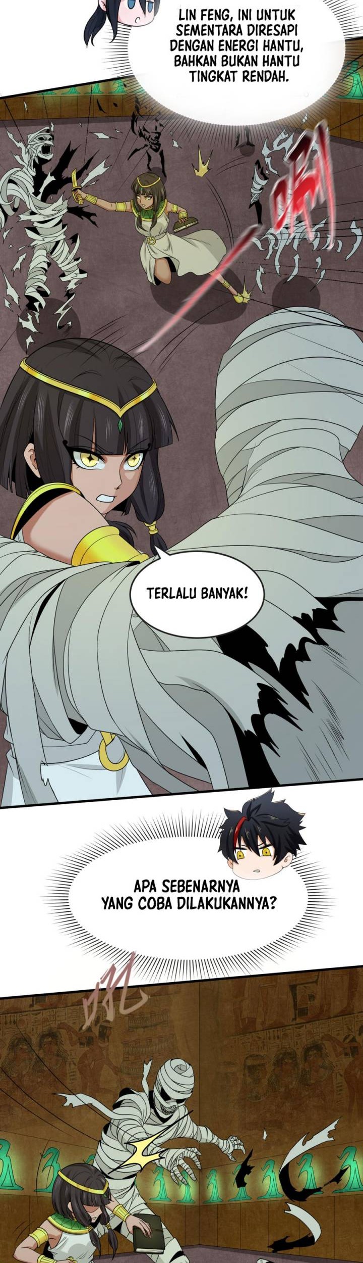 Age of Terror Chapter 140 - halaman 14